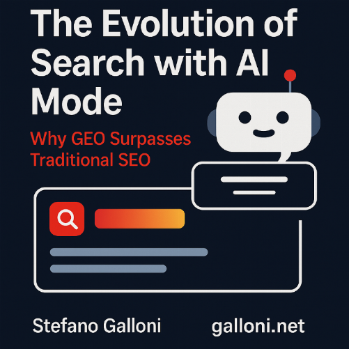 The Evolution of Search with AI Mode: Why GEO Surpasses Traditional SEO